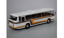 Автобус ЛАЗ-699Р белый с цветными полосами, масштабная модель, Classicbus, 1:43, 1/43