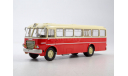 Автобус Икарус-620 бежево-красный, масштабная модель, Ikarus, Советский Автобус, scale43
