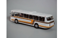 Автобус ЛАЗ-699Р белый с цветными полосами, масштабная модель, Classicbus, 1:43, 1/43