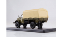 ГАЗ-63А бортовой с тентом хаки, масштабная модель, Start Scale Models (SSM), 1:43, 1/43