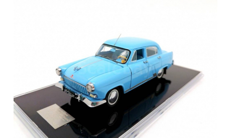 Волга ГАЗ М-21И голубая, масштабная модель, V43, scale43