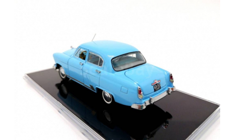 Волга ГАЗ М-21И голубая, масштабная модель, V43, scale43