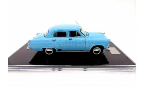 Волга ГАЗ М-21И голубая, масштабная модель, V43, scale43