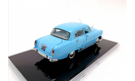 Волга ГАЗ М-21И голубая, масштабная модель, V43, scale43
