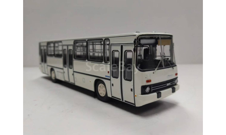 Автобус Икарус-263. 00 белый, масштабная модель, Ikarus, 1:43, 1/43