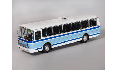 Автобус ЛАЗ 699Р бело-голубой, масштабная модель, Classicbus, 1:43, 1/43