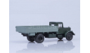 ЯАЗ-200 бортовой (зелёный), масштабная модель, Автоистория (АИСТ), 1:43, 1/43