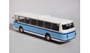 Автобус ЛАЗ 699Р бело-голубой, масштабная модель, Classicbus, 1:43, 1/43