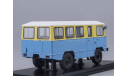 Армейский автобус АПП-66 жёлто-синий, масштабная модель, ГАЗ, Start Scale Models (SSM), 1:43, 1/43