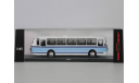 Автобус ЛАЗ 699Р бело-голубой, масштабная модель, Classicbus, 1:43, 1/43