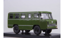 Армейский автобус АС-38 хаки, масштабная модель, Start Scale Models (SSM), scale43, ГАЗ