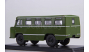 Армейский автобус АС-38 хаки, масштабная модель, Start Scale Models (SSM), scale43, ГАЗ