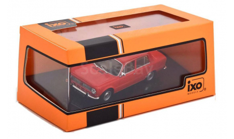 Жигули LADA 1200 кирпичная, масштабная модель, ВАЗ, IXO Road (серии MOC, CLC), 1:43, 1/43
