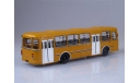 Автобус ЛиАЗ 677М охра СОВА, масштабная модель, Советский Автобус, 1:43, 1/43