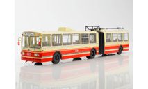 Троллейбус ЗиУ-10 (ЗиУ-683) г. Москва, маршрут №48, масштабная модель, Start Scale Models (SSM), 1:43, 1/43