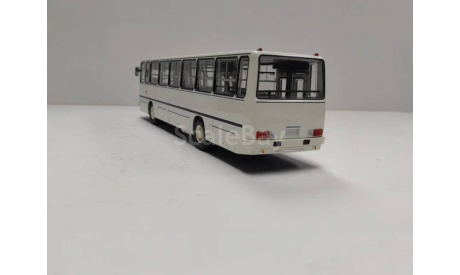Автобус Икарус-263. 00 белый, масштабная модель, Ikarus, 1:43, 1/43