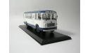Автобус ЛиАЗ-158В бело-синий КБ, масштабная модель, Classicbus, 1:43, 1/43