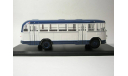 Автобус ЛиАЗ-158В бело-синий КБ, масштабная модель, Classicbus, 1:43, 1/43