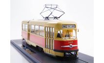 Трамвай Tatra-T2 маршрут №28 Киев, масштабная модель, Start Scale Models (SSM), 1:43, 1/43