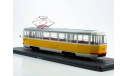 Трамвай Tatra-T3SU горчичный, г. Москва, масштабная модель, Start Scale Models (SSM), scale43