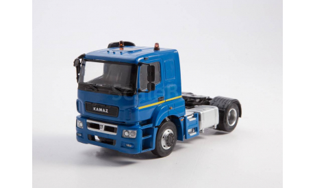 Седельный тягач КамАЗ-5490-S5 синий, масштабная модель, ПАО КАМАЗ, scale43