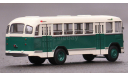 Автобус ЛиАЗ-158В бело-зеленый КБ, масштабная модель, Classicbus, 1:43, 1/43