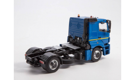 Седельный тягач КамАЗ-5490-S5 синий, масштабная модель, ПАО КАМАЗ, scale43