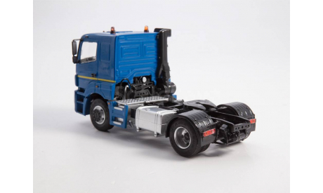 Седельный тягач КамАЗ-5490-S5 синий, масштабная модель, ПАО КАМАЗ, scale43