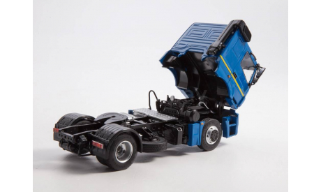 Седельный тягач КамАЗ-5490-S5 синий, масштабная модель, ПАО КАМАЗ, scale43