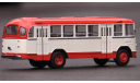 Автобус ЛиАЗ-158В бело-красный КБ, масштабная модель, Classicbus, 1:43, 1/43