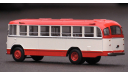 Автобус ЛиАЗ-158В бело-красный КБ, масштабная модель, Classicbus, 1:43, 1/43