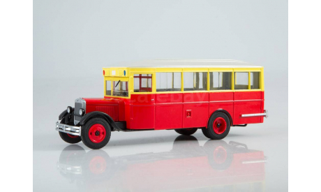 Автобус ЗиС-8 - Наши Автобусы №9, масштабная модель, Наши Автобусы (MODIMIO Collections), scale43