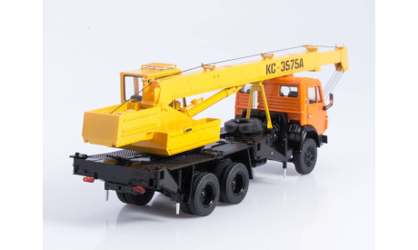 Автокран КС-3575А (КамАЗ-53213), масштабная модель, Start Scale Models (SSM), scale43