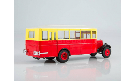 Автобус ЗиС-8 - Наши Автобусы №9, масштабная модель, Наши Автобусы (MODIMIO Collections), scale43