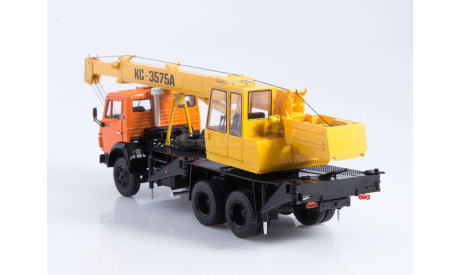 Автокран КС-3575А (КамАЗ-53213), масштабная модель, Start Scale Models (SSM), scale43