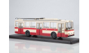 Троллейбус Skoda-14TR, Weimar, масштабная модель, Škoda, Premium Classixxs, 1:43, 1/43