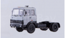 Седельный тягач МАЗ-5432 серый, масштабная модель, Автоистория (АИСТ), 1:43, 1/43