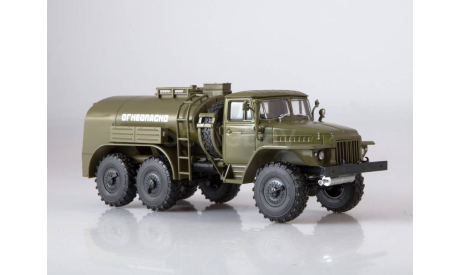 Легендарные грузовики СССР №10, ТЗ-5-375, масштабная модель, УРАЛ, 1:43, 1/43