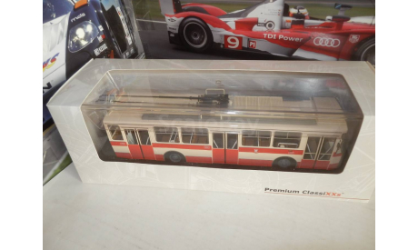 Троллейбус Skoda-14TR, Weimar, масштабная модель, Škoda, Premium Classixxs, 1:43, 1/43
