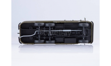 Штабной автобус Прогресс-7 хаки, масштабная модель, ModelPro, 1:43, 1/43