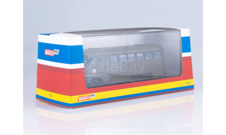 Штабной автобус Прогресс-7 хаки, масштабная модель, ModelPro, 1:43, 1/43