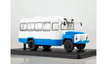 Автобус КАвЗ-3270 бело-синий, масштабная модель, Start Scale Models (SSM), scale43