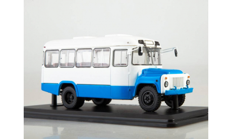 Автобус КАвЗ-3270 бело-синий, масштабная модель, Start Scale Models (SSM), 1:43, 1/43