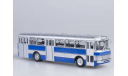 Автобус Ikarus 556 серо-синий СОВА, масштабная модель, Советский Автобус, 1:43, 1/43