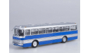 Автобус Ikarus 556 серо-синий СОВА, масштабная модель, Советский Автобус, 1:43, 1/43