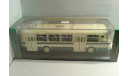 Автобус ЛиАЗ-677 бежево-зеленый Classic Bus, масштабная модель, Classicbus, 1:43, 1/43