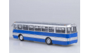 Автобус Ikarus 556 серо-синий СОВА, масштабная модель, Советский Автобус, 1:43, 1/43