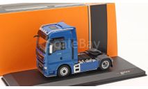 MAN TGX XXL D38 blue, масштабная модель, IXO грузовики (серии TRU), 1:43, 1/43