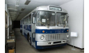 Автобус Ikarus 556 серо-синий СОВА, масштабная модель, Советский Автобус, 1:43, 1/43