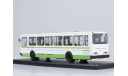 Автобус ЛиАЗ-5256 белый с зелеными полосами, масштабная модель, Start Scale Models (SSM), 1:43, 1/43